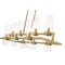 Z-Lite Datus 10 Light Chandelier, Rubbed Brass & Clear 4008-10RB - alternate 6